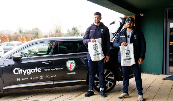 Irish help spread some festive cheer